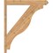 Ekena Millwork Funston Arts & Crafts Smooth Outlooker, Western Red Cedar, 5 1/2"W x 34"D x 40"H OUT06X34X40FST03SWR - alternate 4